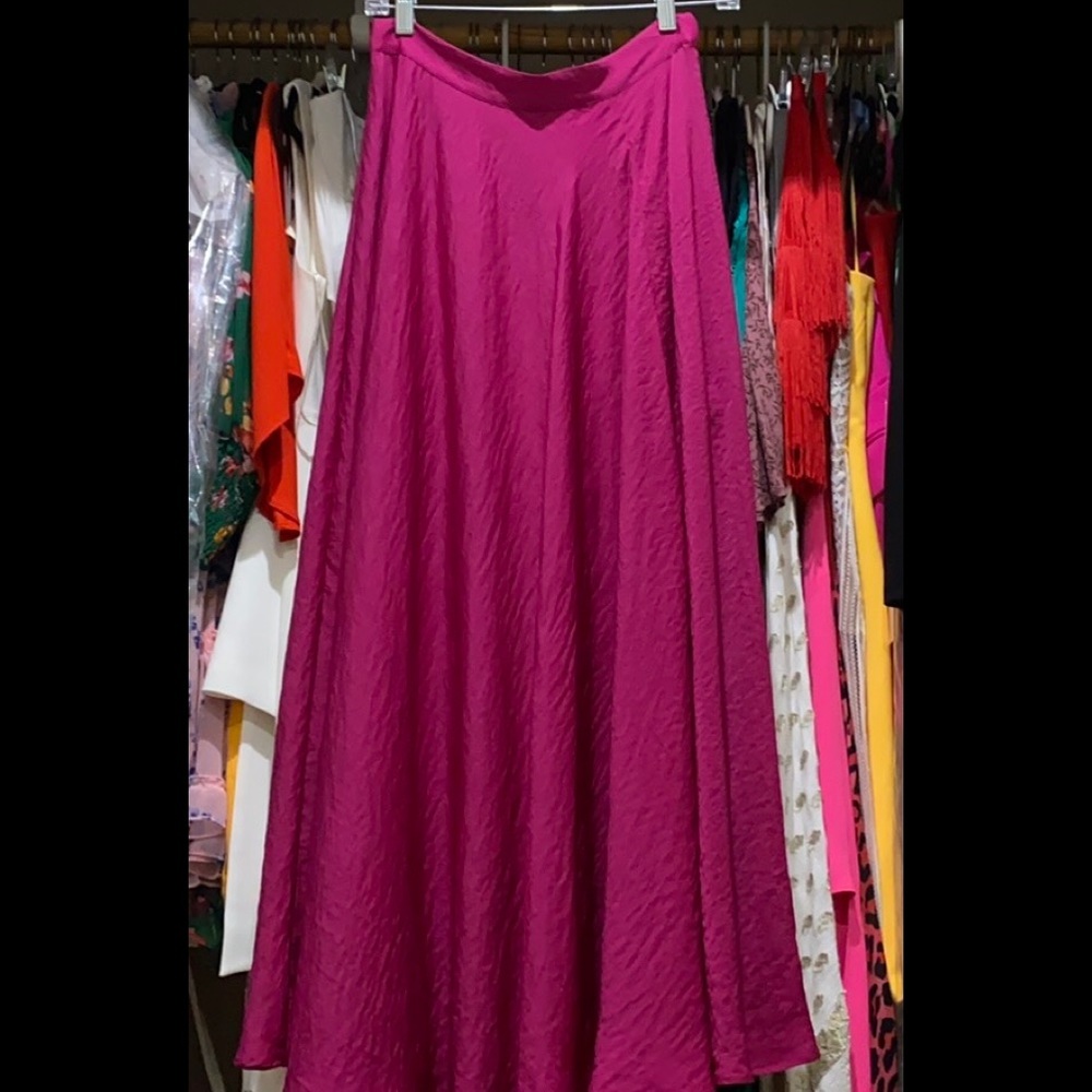 Long flowy skirt by Lucy Paris